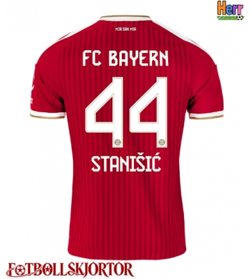 Bayern Munich Josip Stanisic #44 Hemmatröja 2026-27 Kortärmad